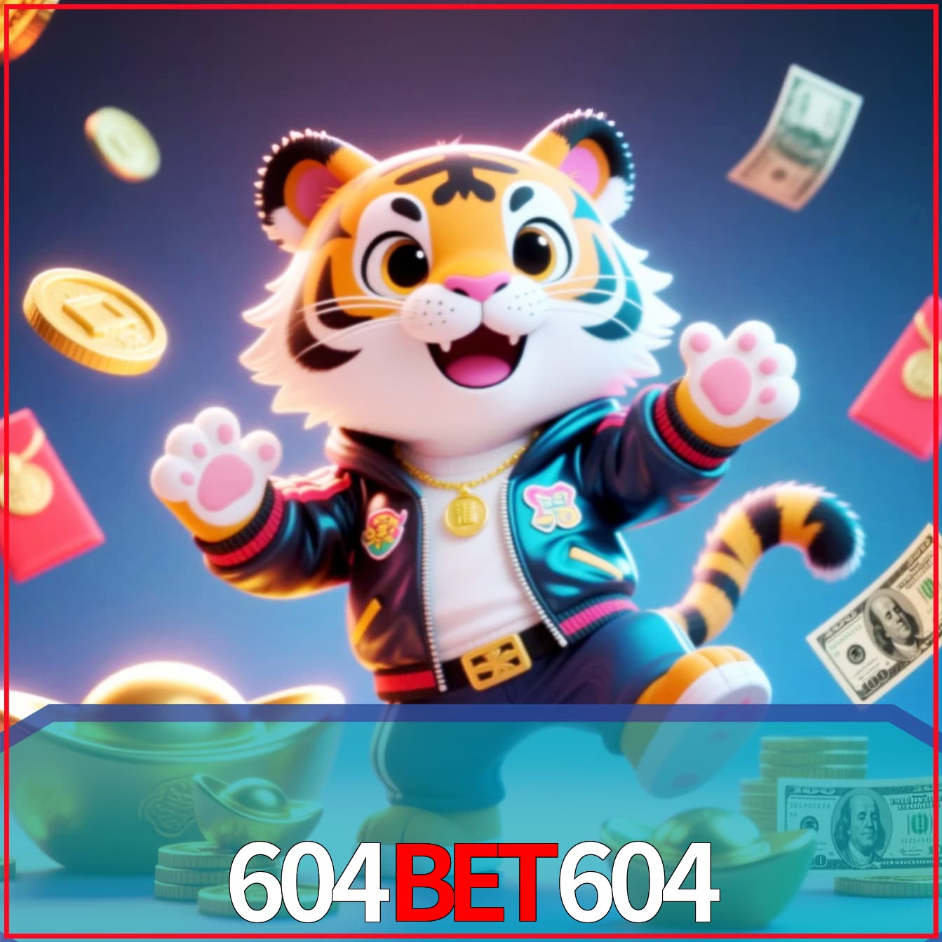 Slot machine 3D icon with number 7 and 1